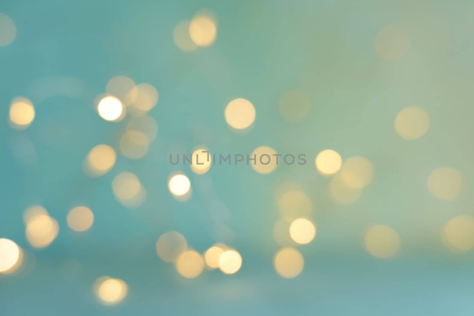 Christmas light background. Holiday glowing backdrop. Defocused Background With Blinking light. Blurred Bokeh. by Costin