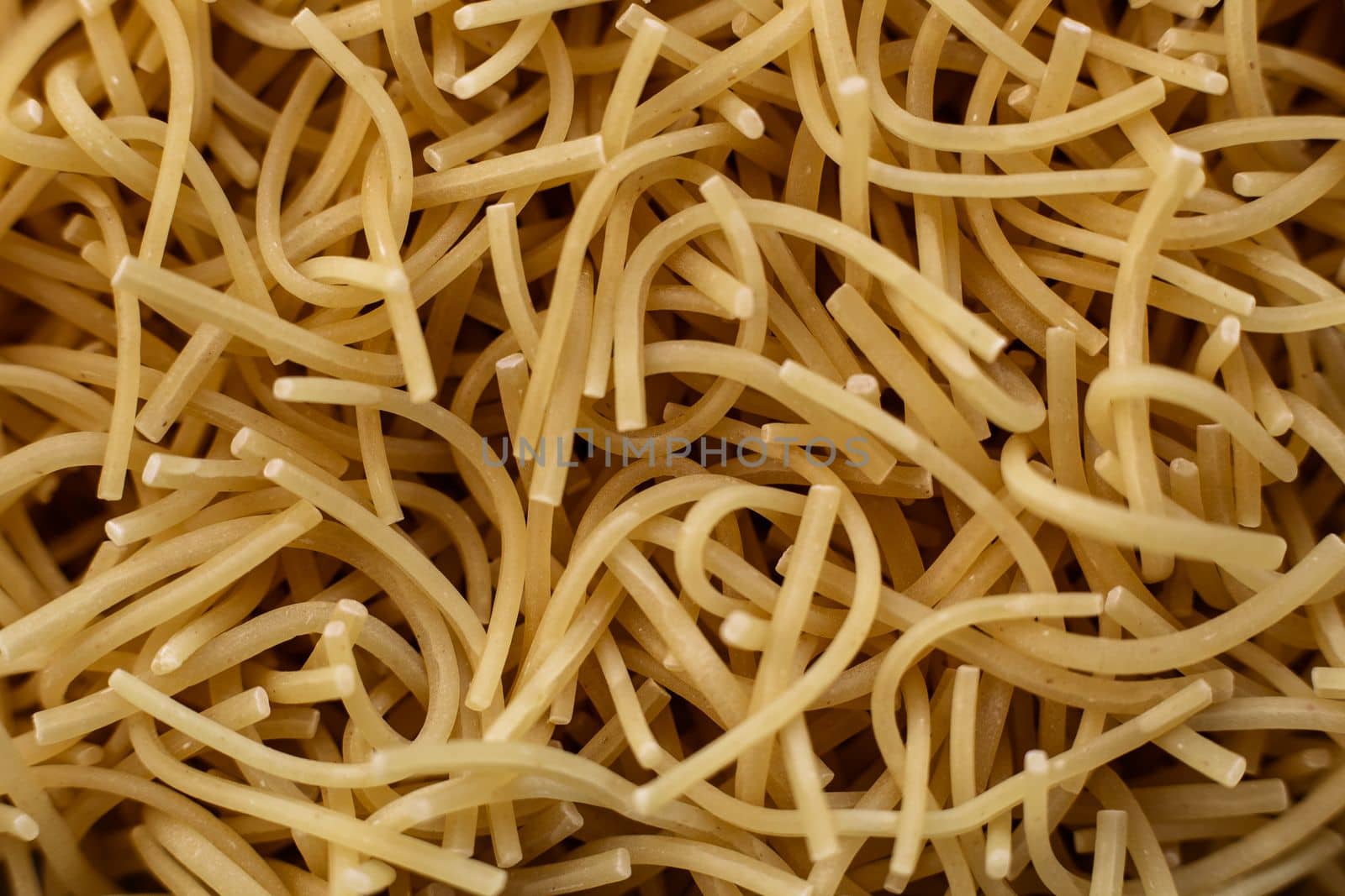 pasta, corn noodles texture background. Gluten-free diet. Health food natural organic product. High quality photo