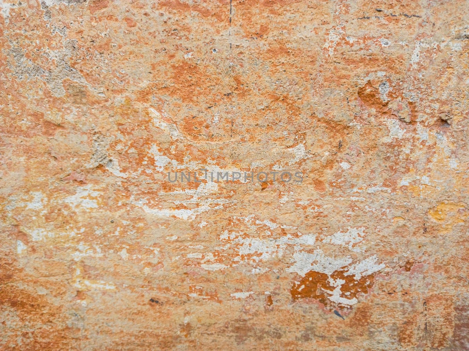 Old wall grange background texture, vintage surface, web, for design decoration. Old beige concrete wall. Grunge textured background.