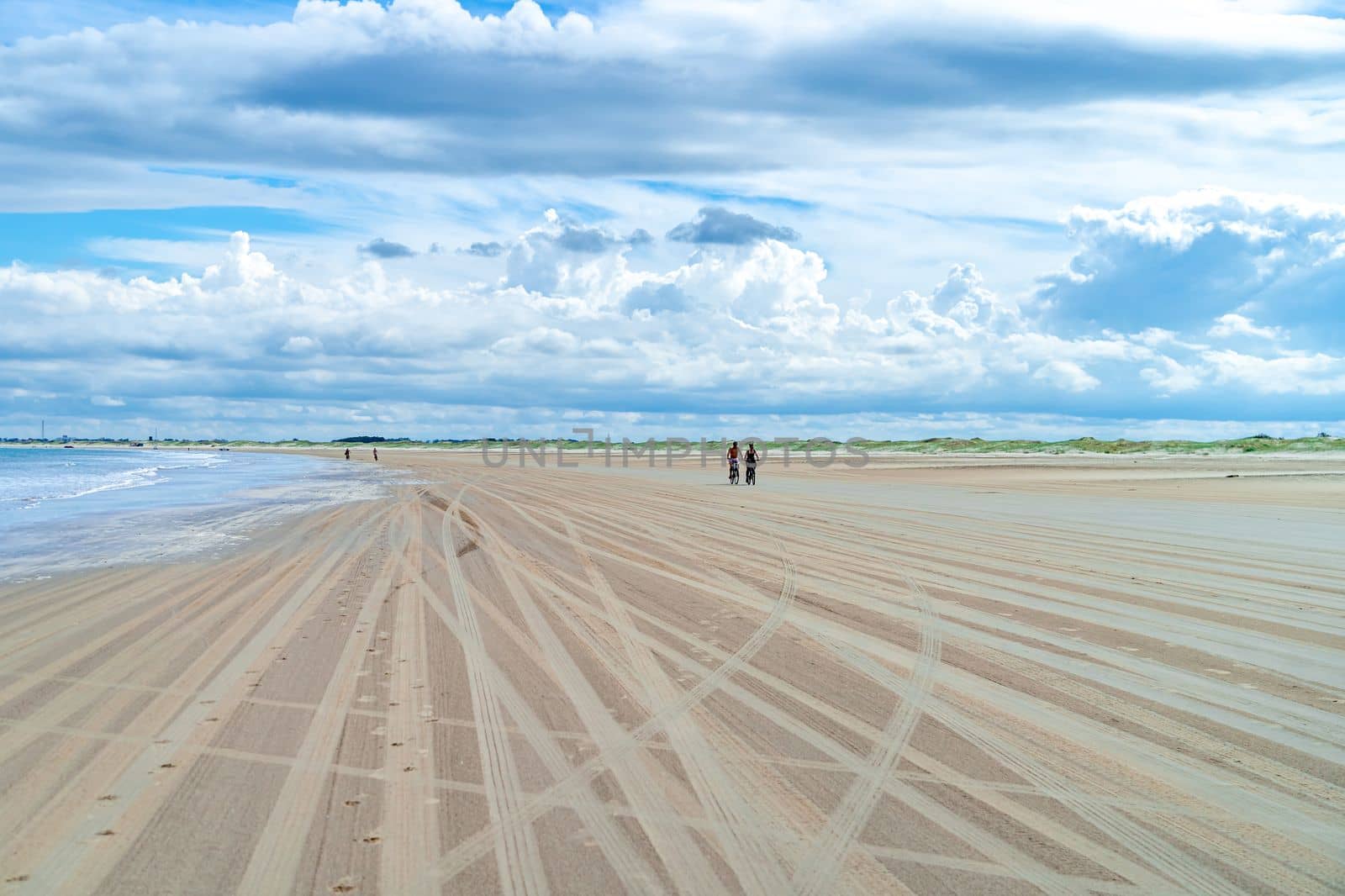 Casino beach, world's longest sea sandy beach. 