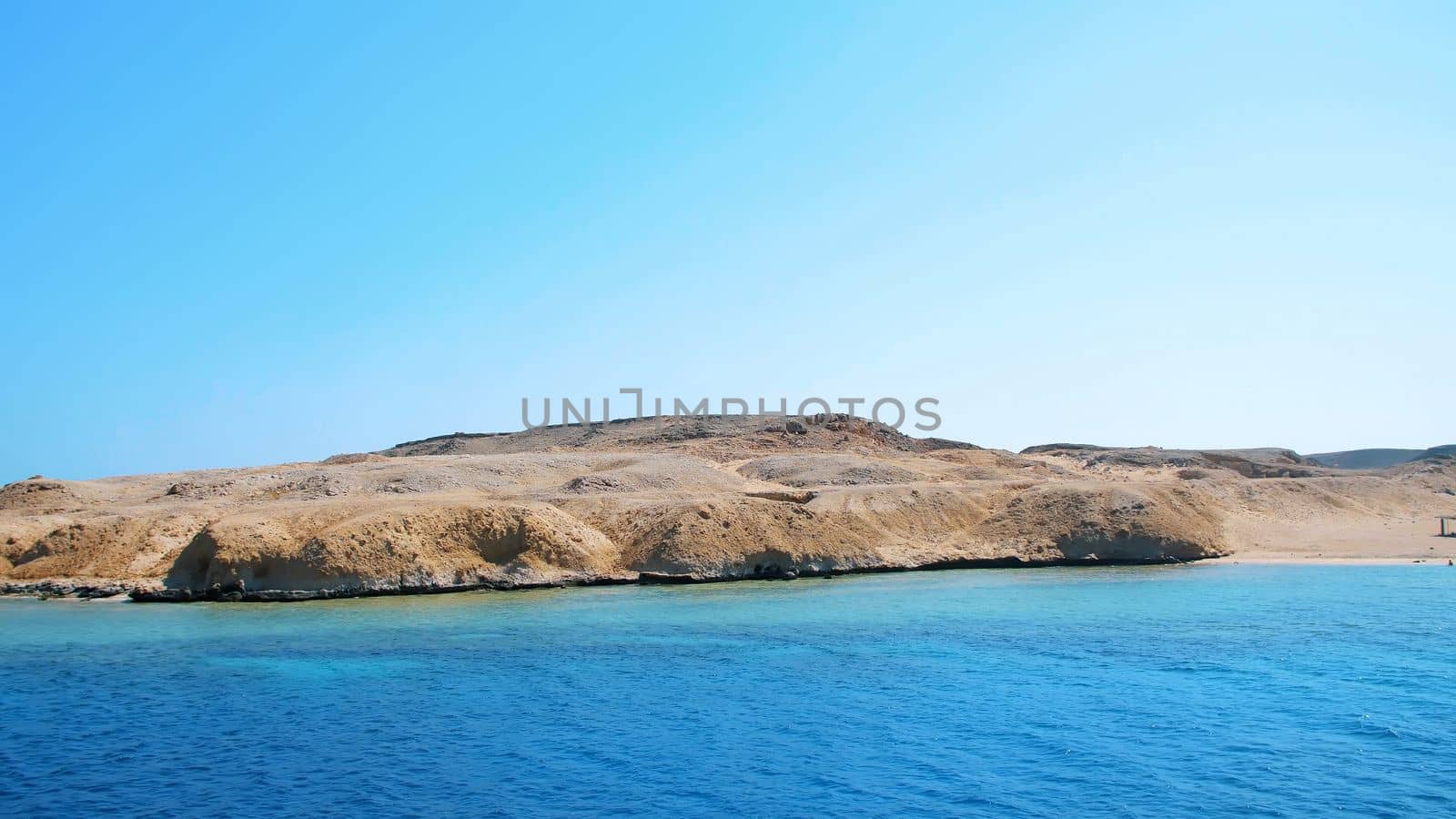 summer, sea, beautiful seascape. Mountains and the sea. The combination of the desert and the sea. High quality photo