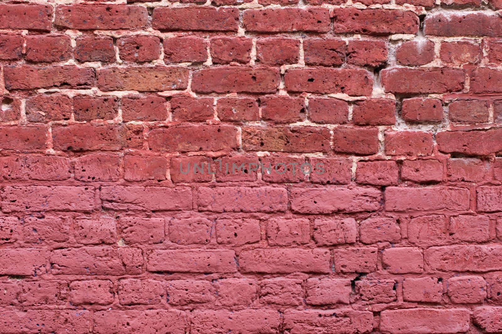 masonry texture, natural red brick background, solid wall of the house by KaterinaDalemans