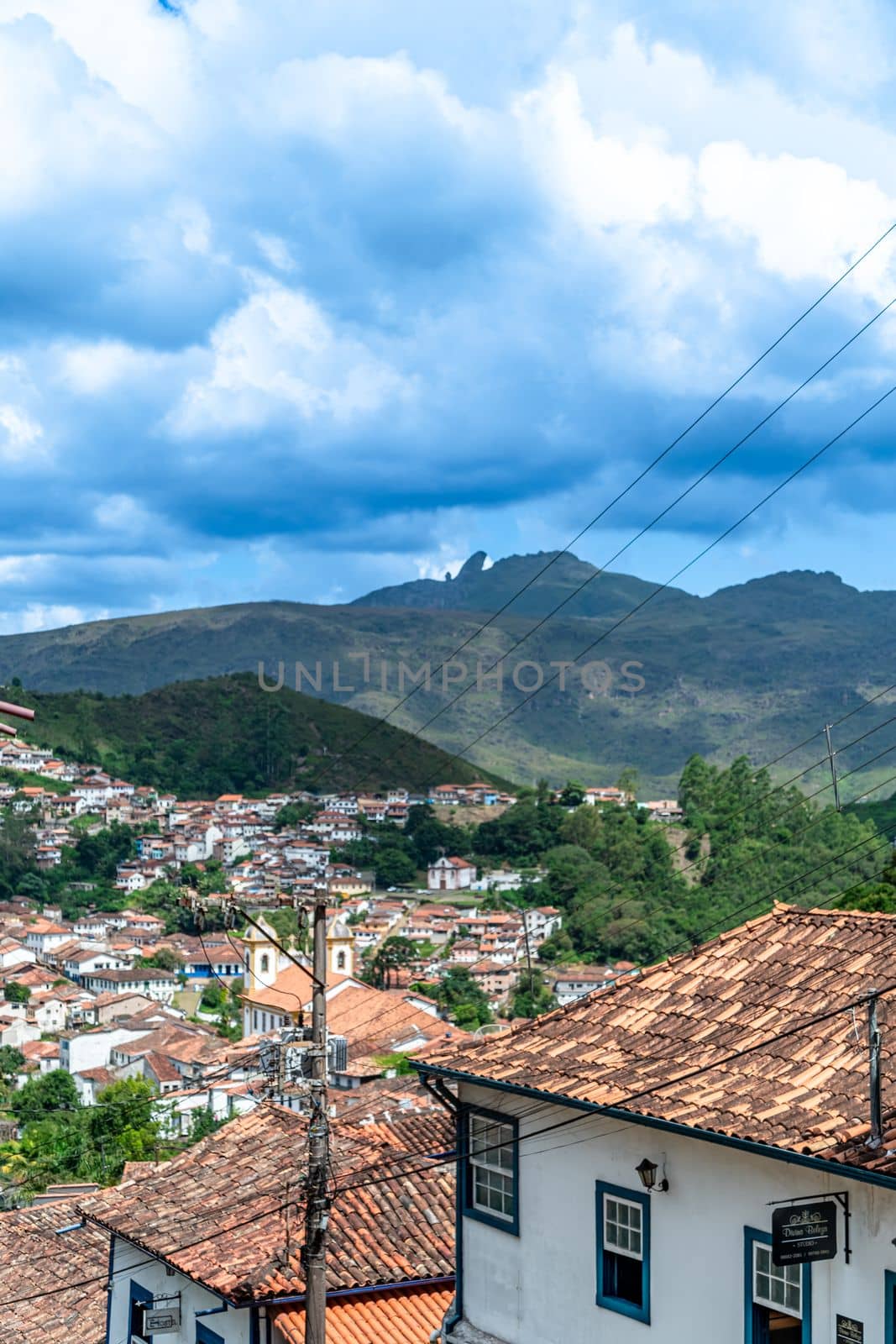 Street of Ouro Preto, Brazilian city. UNESCO World Heritage by Edophoto