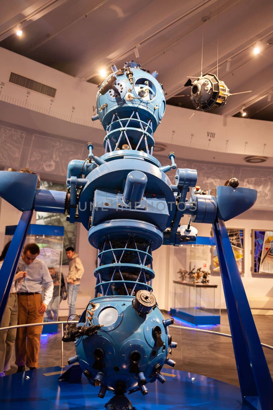 Projector at the exhibition in the Moscow Planetarium by AnatoliiFoto