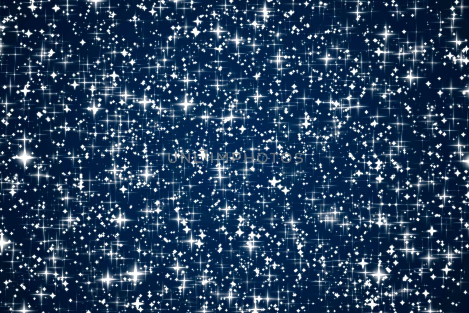 Magic, luxury and happy holidays background, silver sparkling glitter, stars and magical glow on dark blue abstract texture, star dust particles as starry night space sky, glamour and holiday design