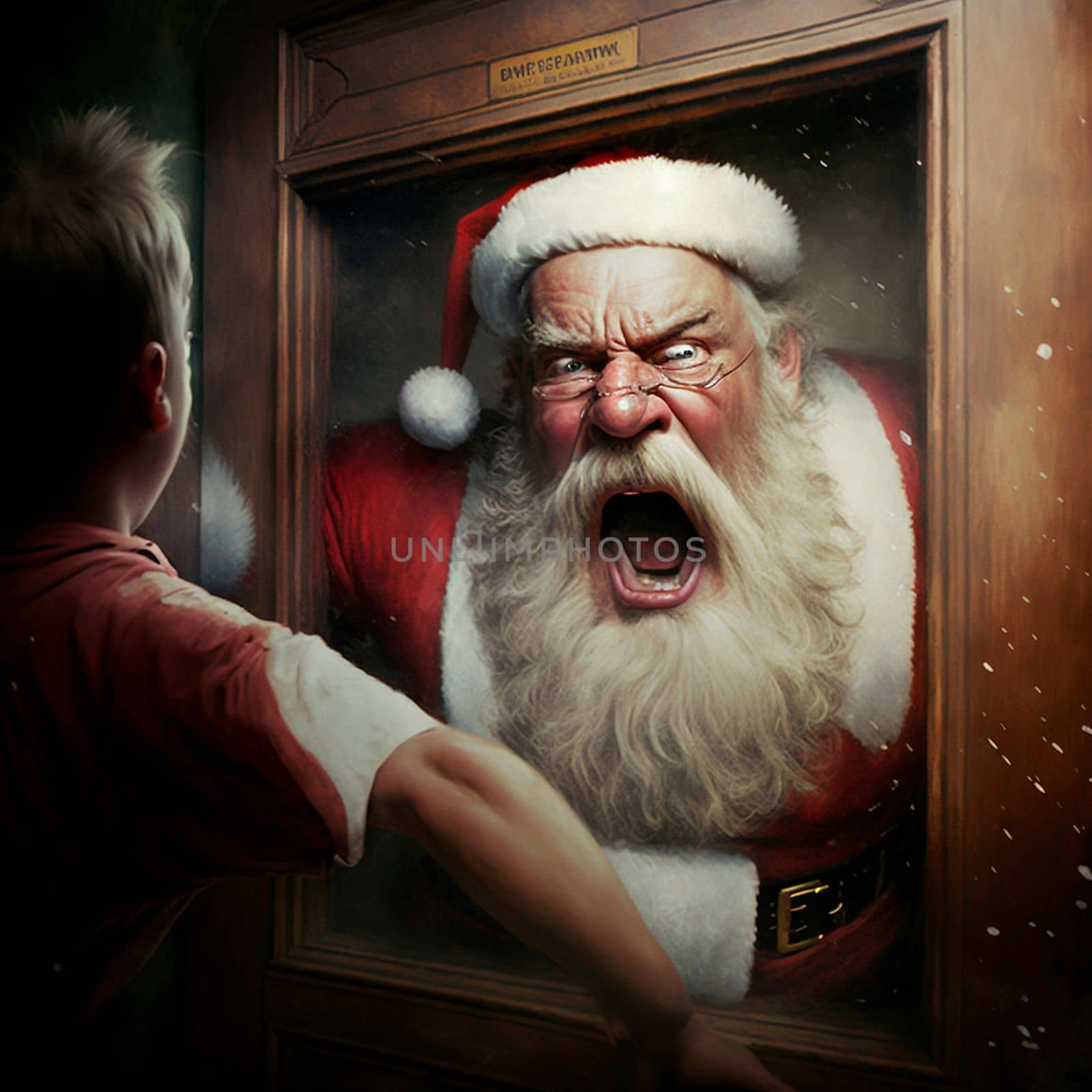 Angry Santa by NeuroSky