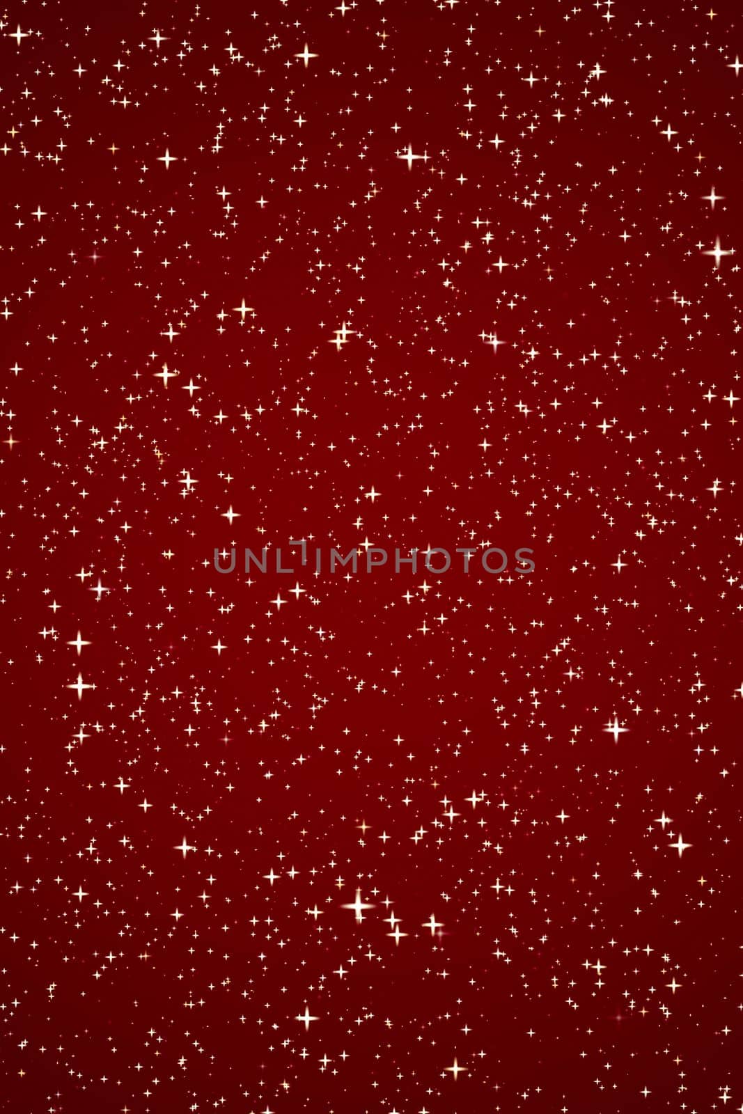 Luxury, magic and happy holidays background, golden sparkling glitter, gold stars and magical glow on festive red backdrop texture for Christmas, New Year and Valentines Day holiday design by Anneleven