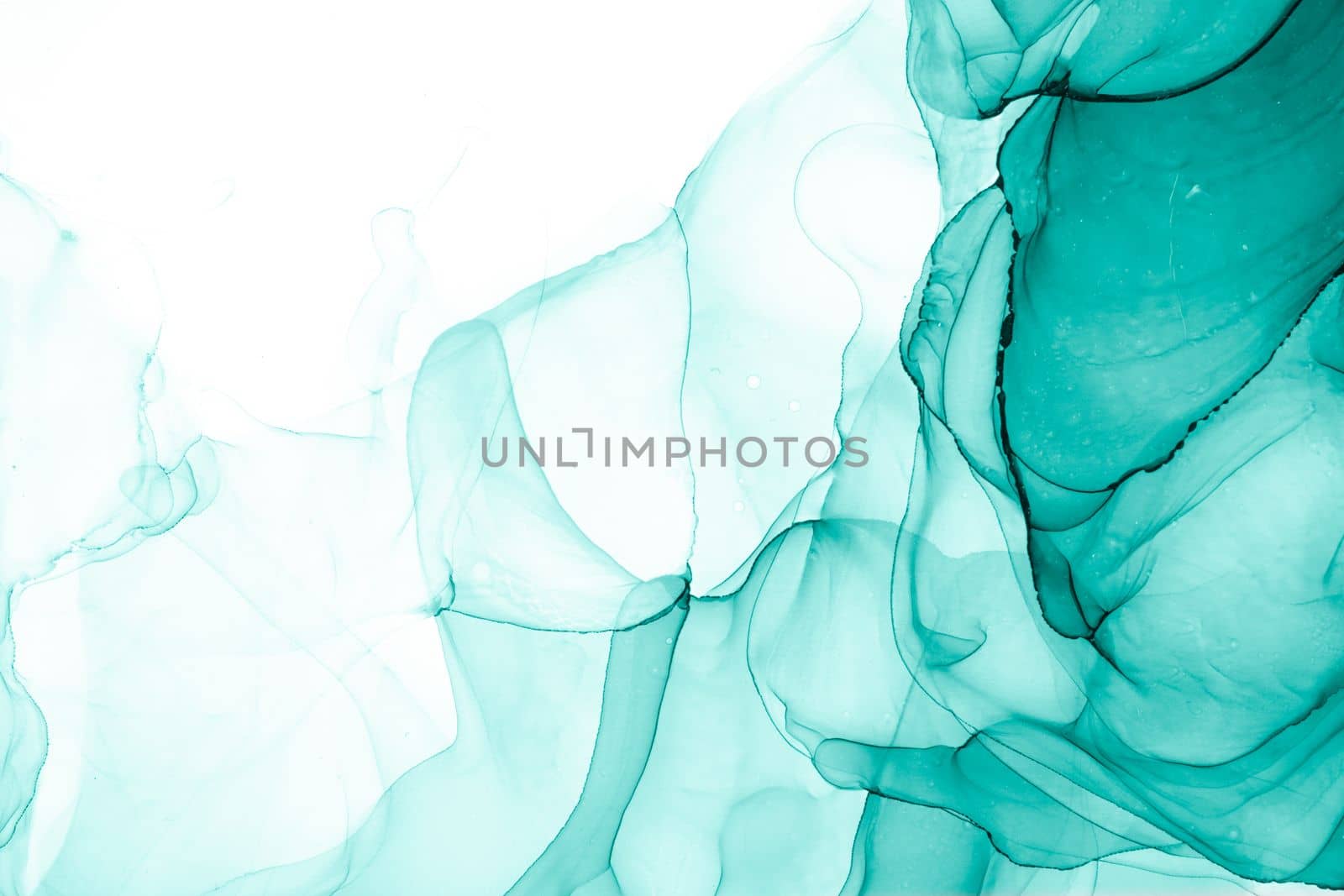 Marble ink abstract art from exquisite original painting for abstract background by biancoblue