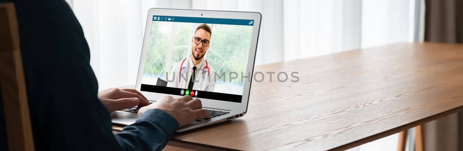 Doctor video call online by modish telemedicine software application by biancoblue