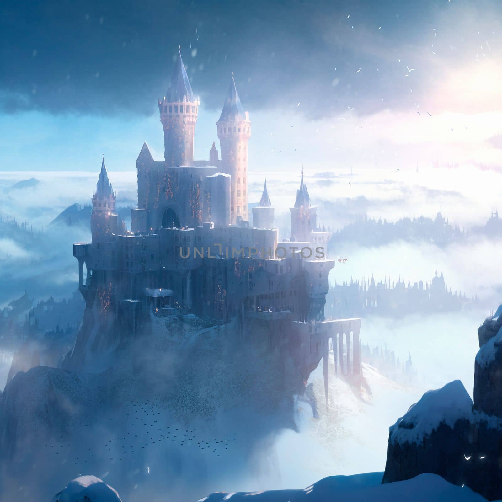 Fairy Castle by NeuroSky