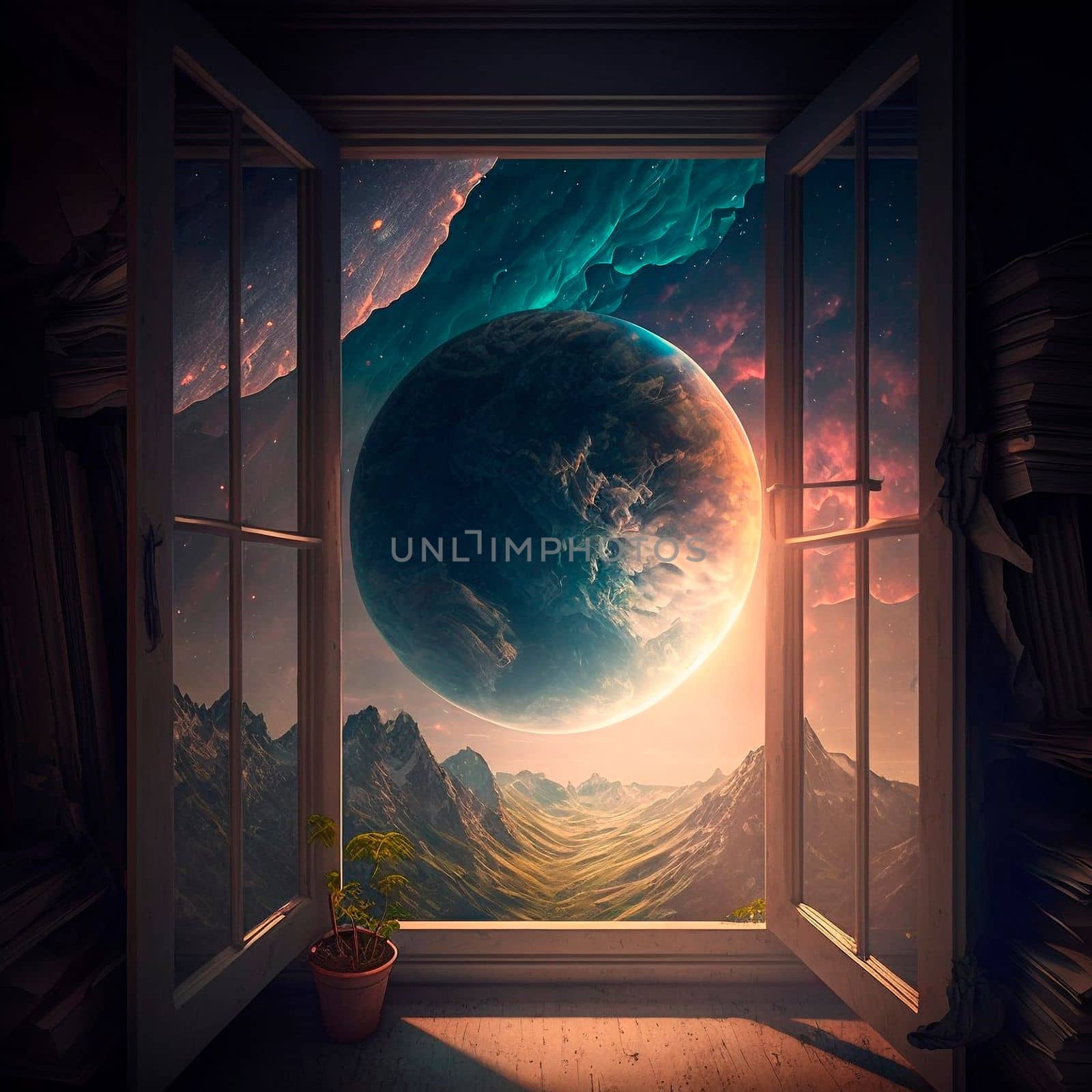 The fabulous world outside the window by NeuroSky