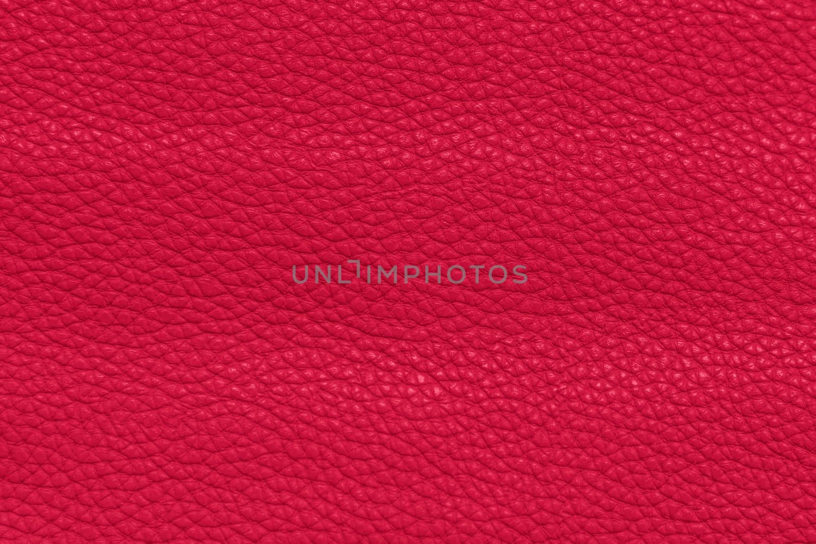 Backgrounds made of artificial fabrics for the design of textiles, furniture and clothing. Leather fabric for furniture upholstery. wallpaper with space for copying text.Viva Magenta Background color
