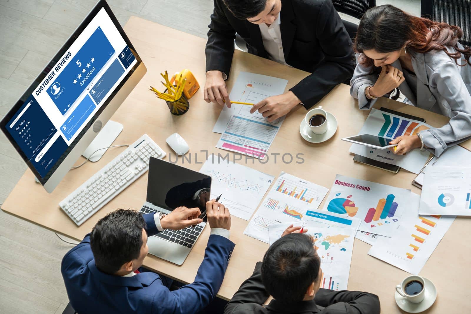 Customer experience and review analysis by modish computer software for corporate business