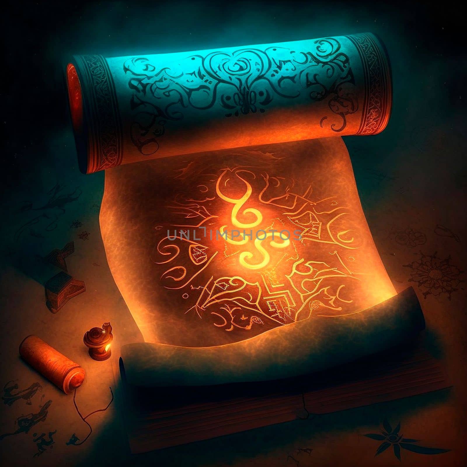 Ancient Magic List by NeuroSky