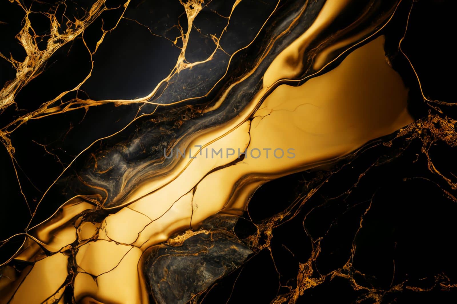 golden marble texture original painting background by studiodav