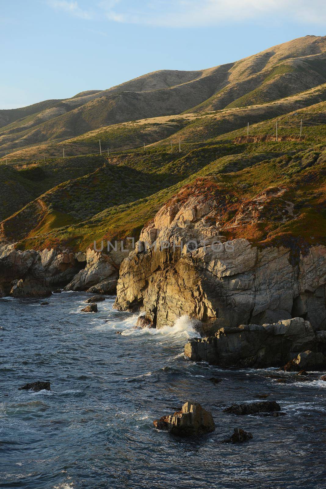 view of california coast