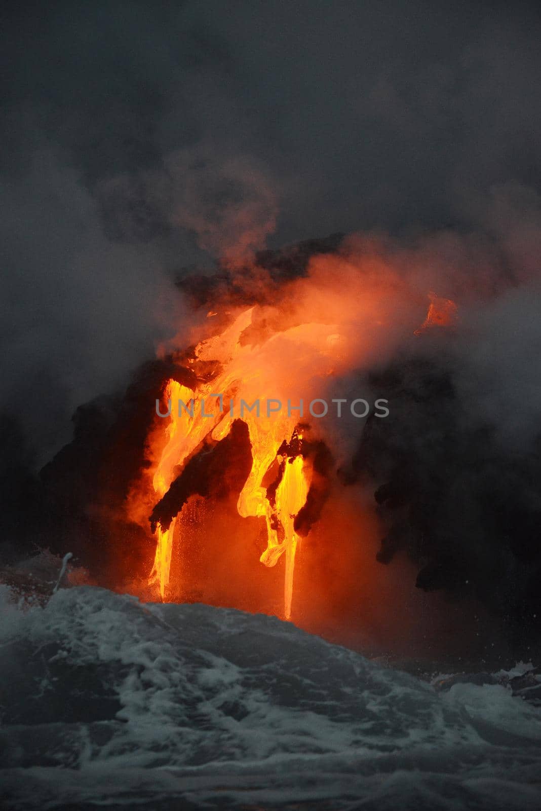 Lava in Hawaii by porbital