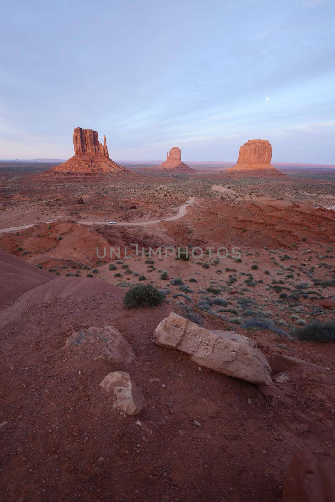 Sunset at Monument Valley, Arizona