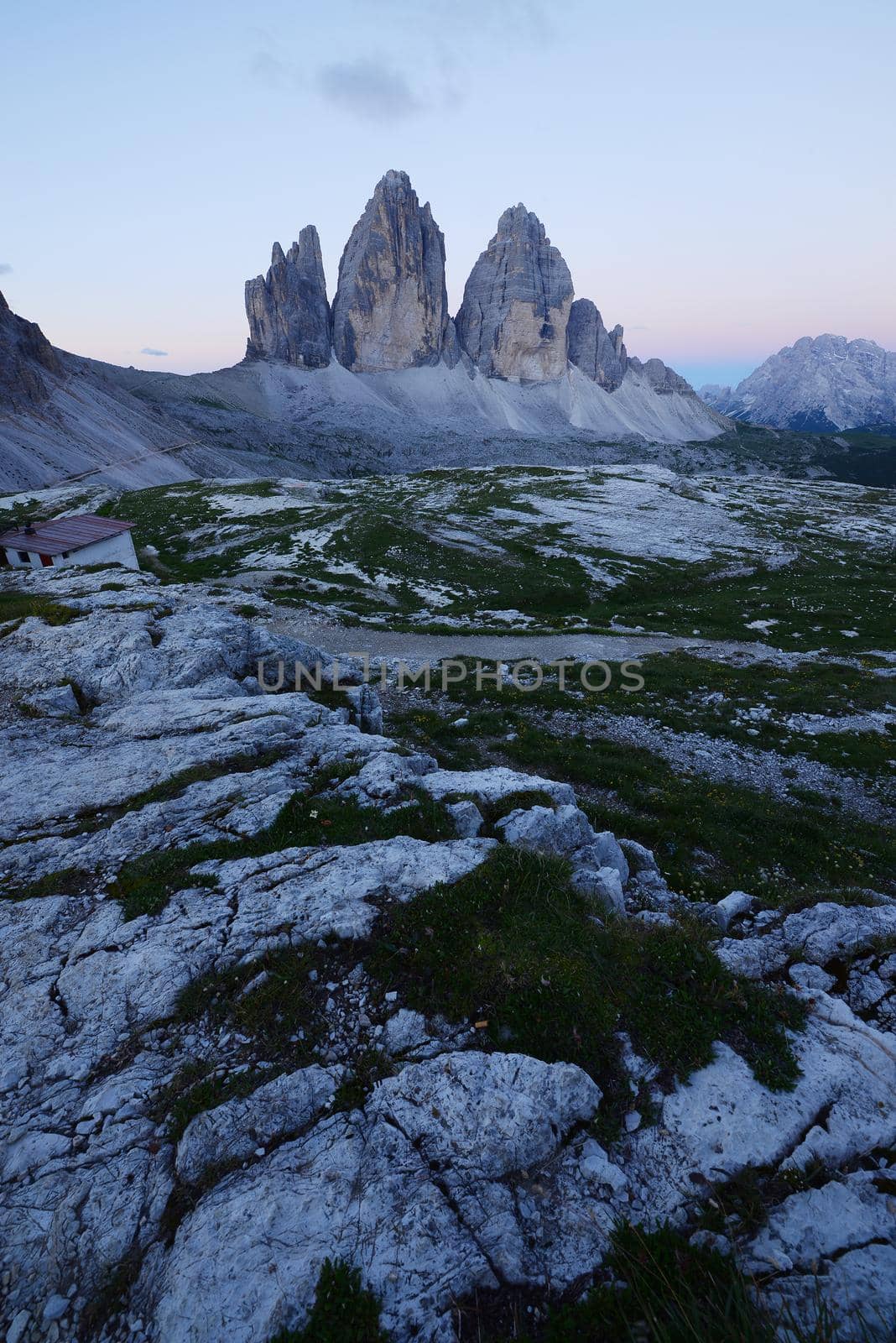 Dolomite mountain in Italy by porbital