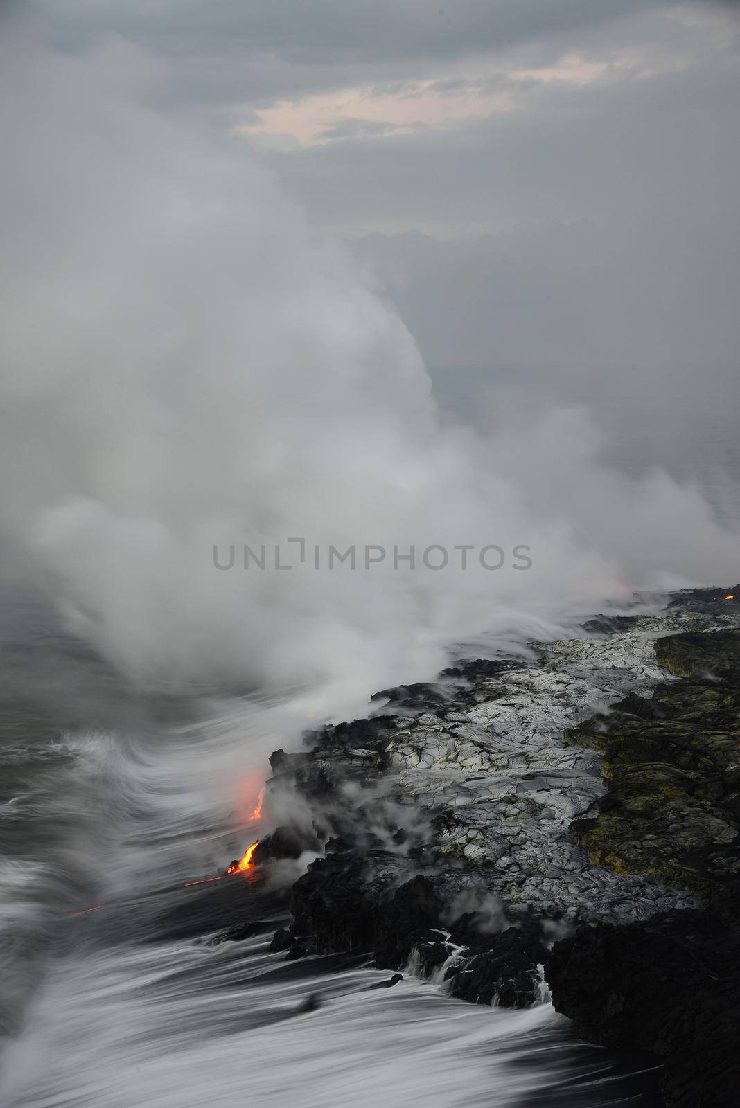 Lava in Hawaii by porbital