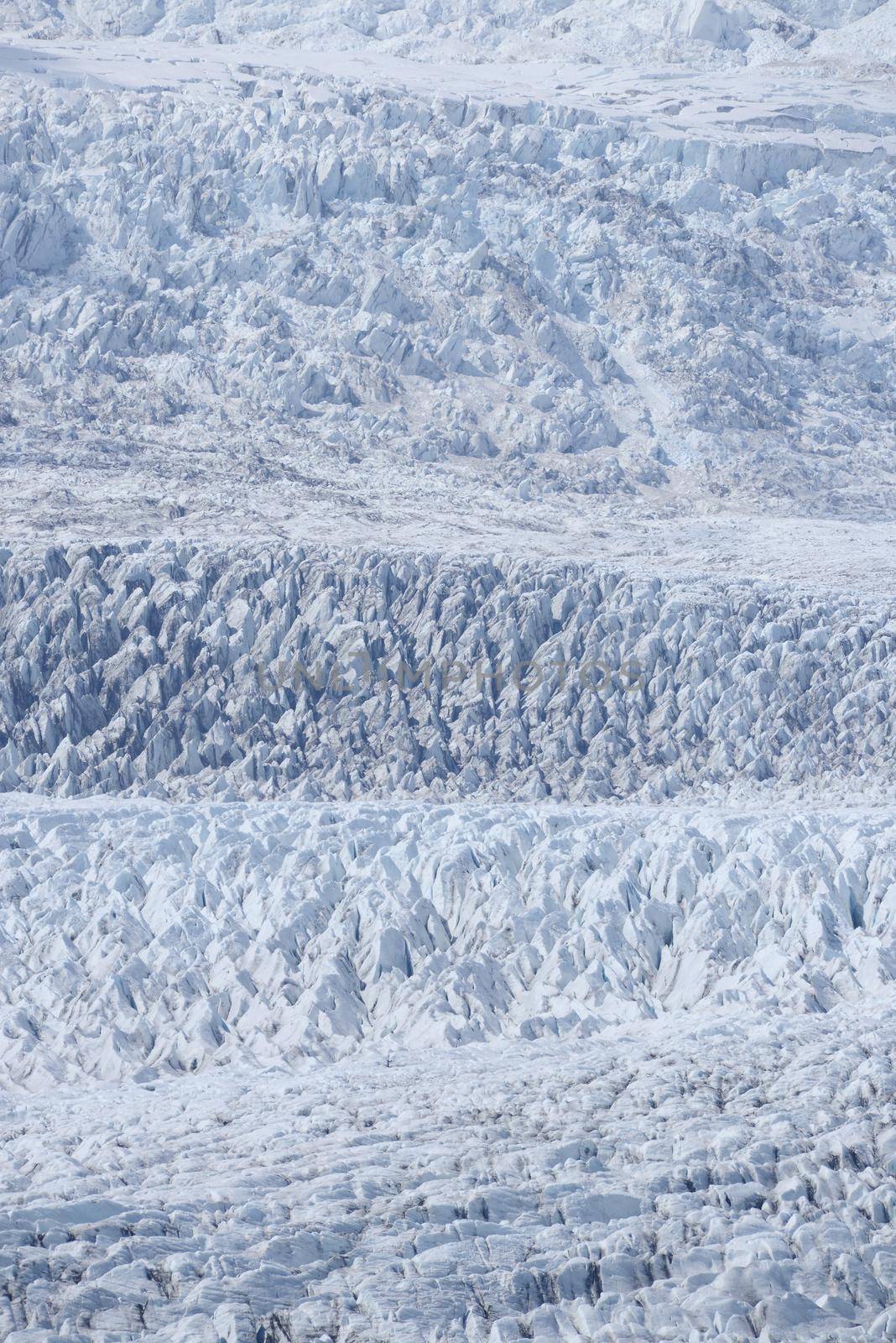 glacier in South Iceland in Summer