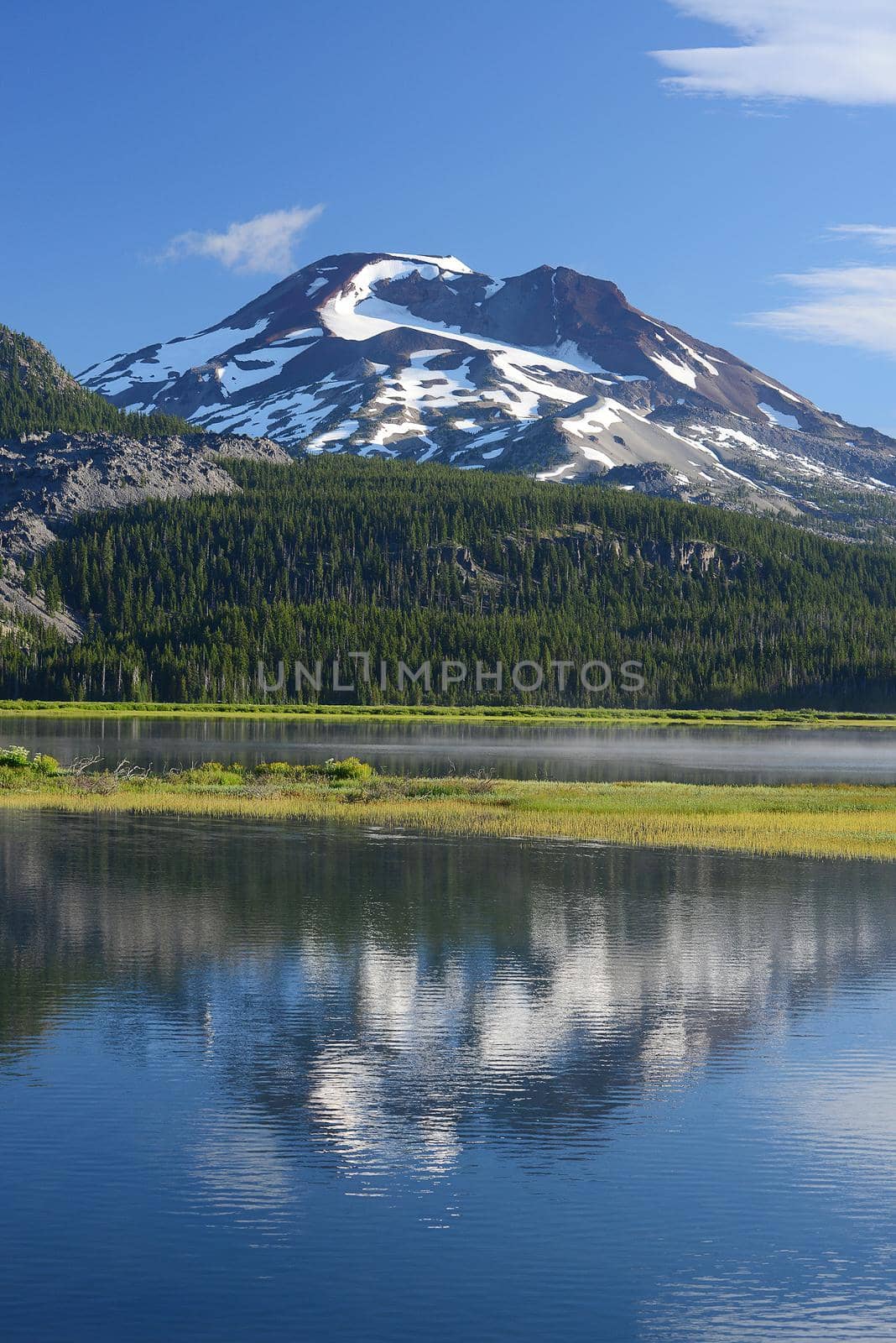 Oregon Mountain by porbital