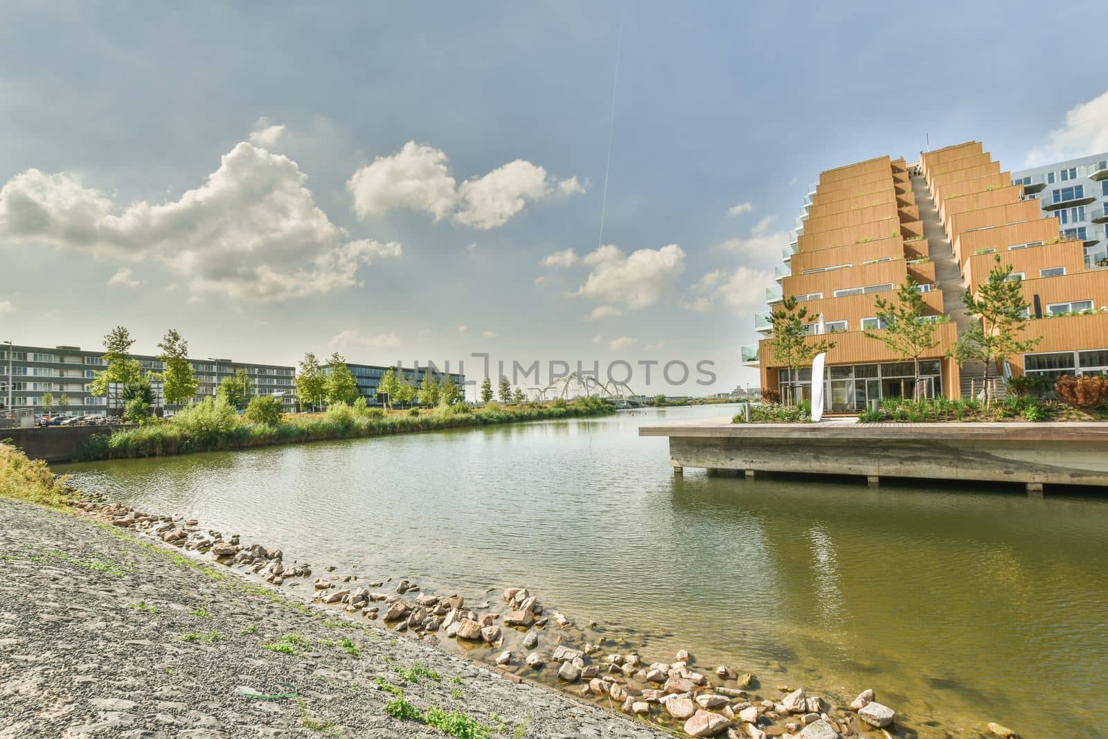 Exterior view of building by casamedia