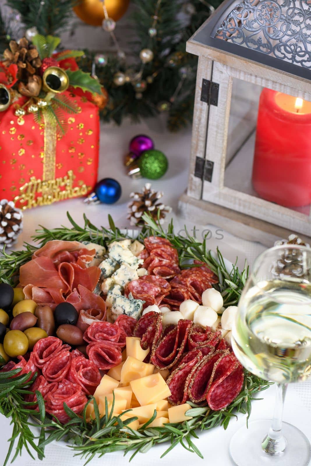 Christmas Antipasto by Apolonia