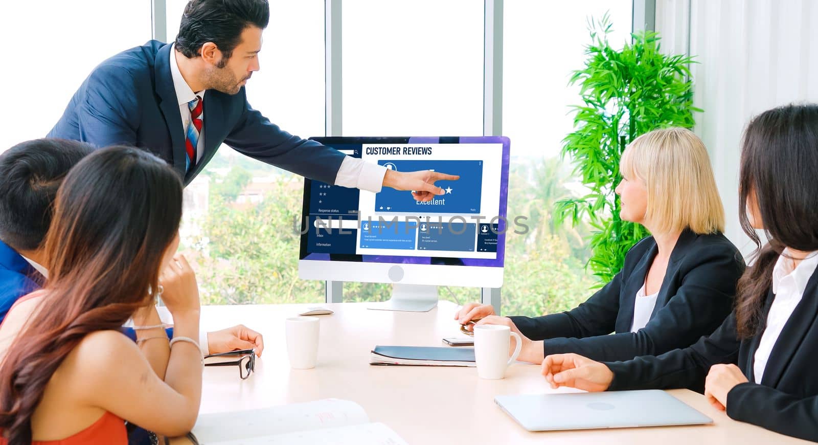 Customer experience and review analysis by modish computer software for corporate business