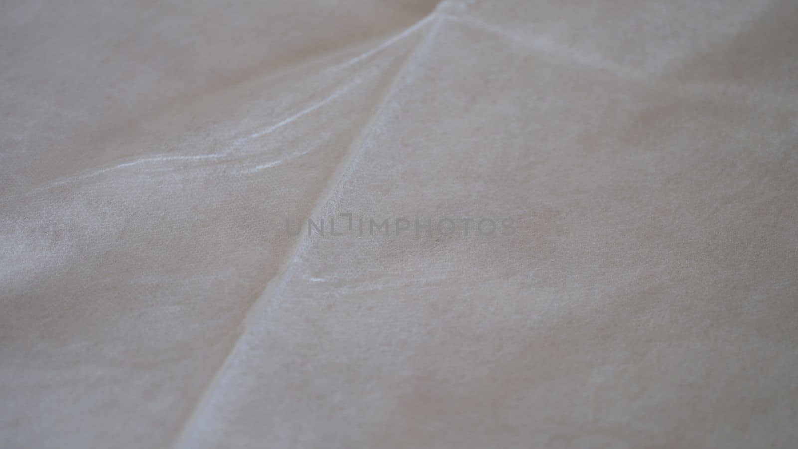 White paper medical sheet napkin texture. Disposable napkin medical background