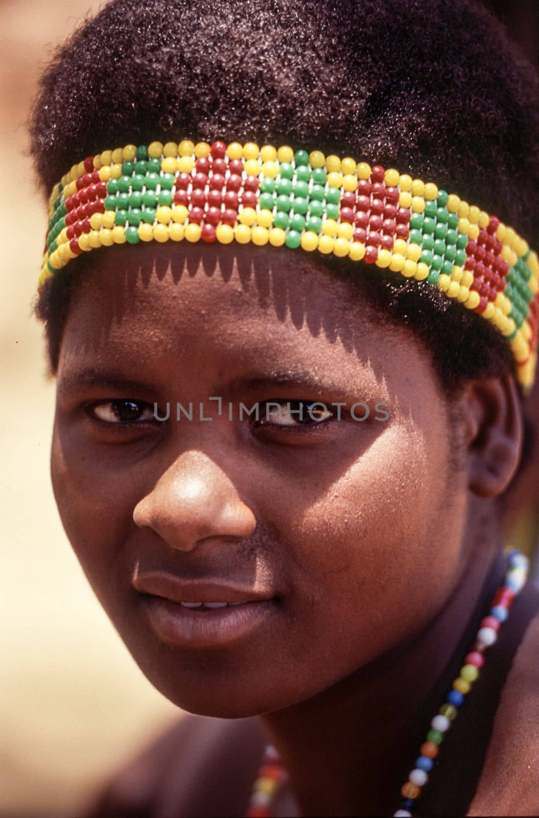 Zulu people at the Shakaland Zulu Village, Nkwalini Valley, Kwazulu Natal, South Africa.