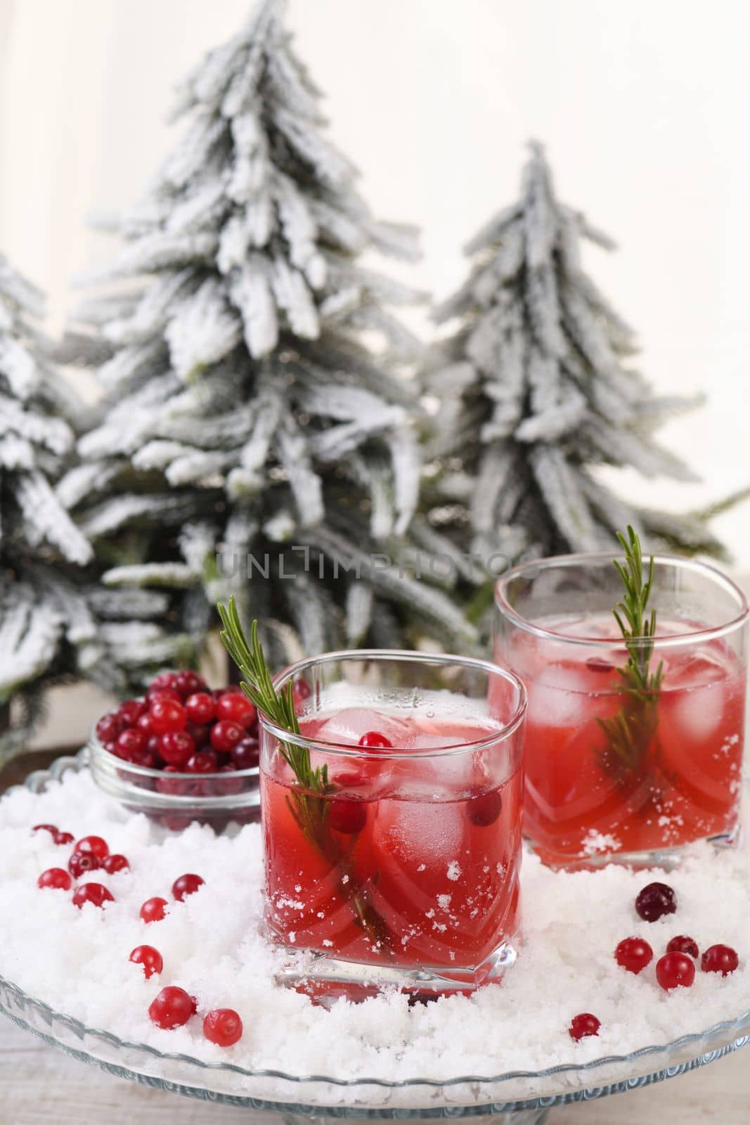 Rudolph Spritzers - The perfect balance of flavor that goes beyond a simple blend of vodka and juice. This light, festive cocktail is the perfect party punch that's easy to make.