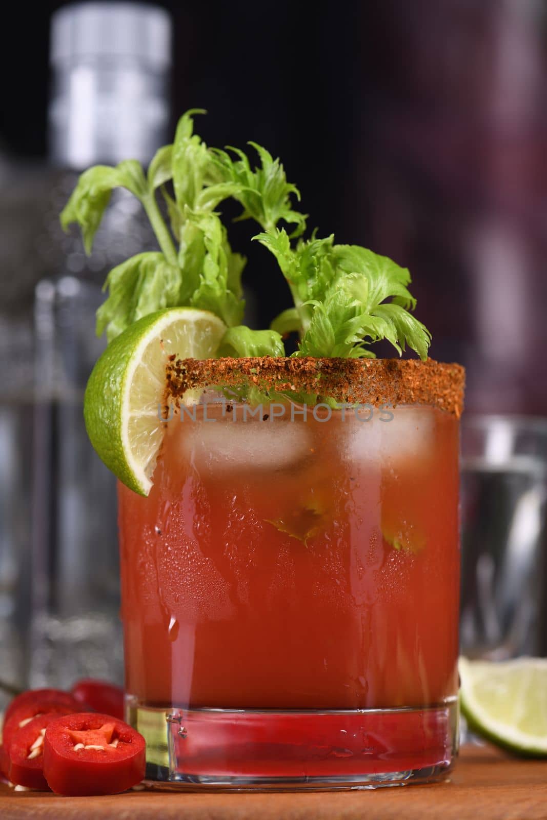 Michelada the Mexican Bloody Mary by Apolonia