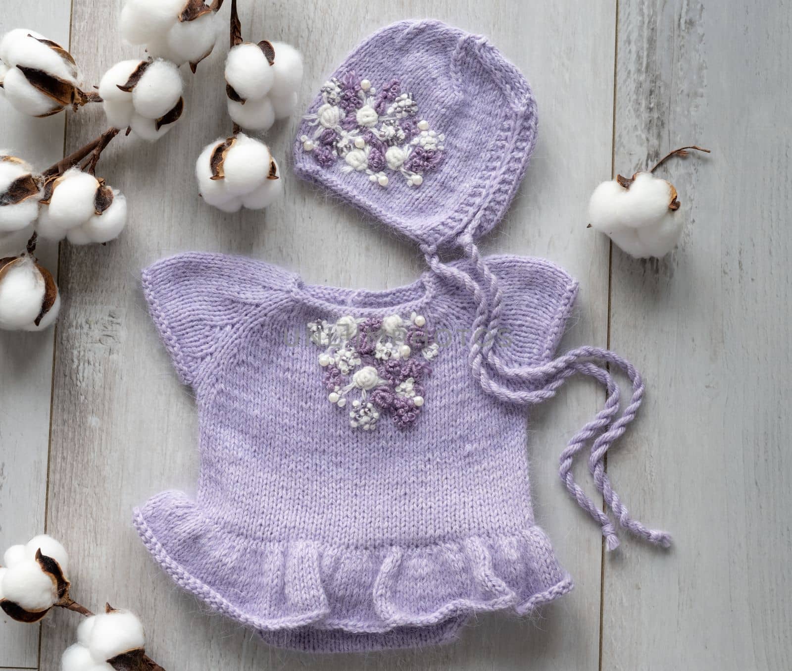 knitted newborn baby clothes by tan4ikk1