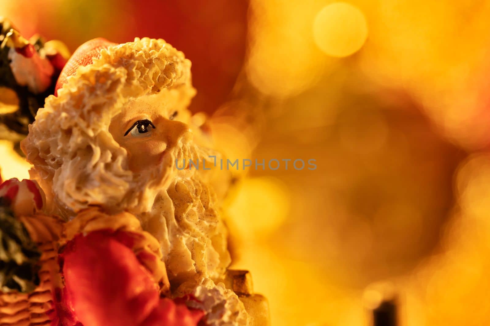 Santa Claus doll studio shot by victimewalker