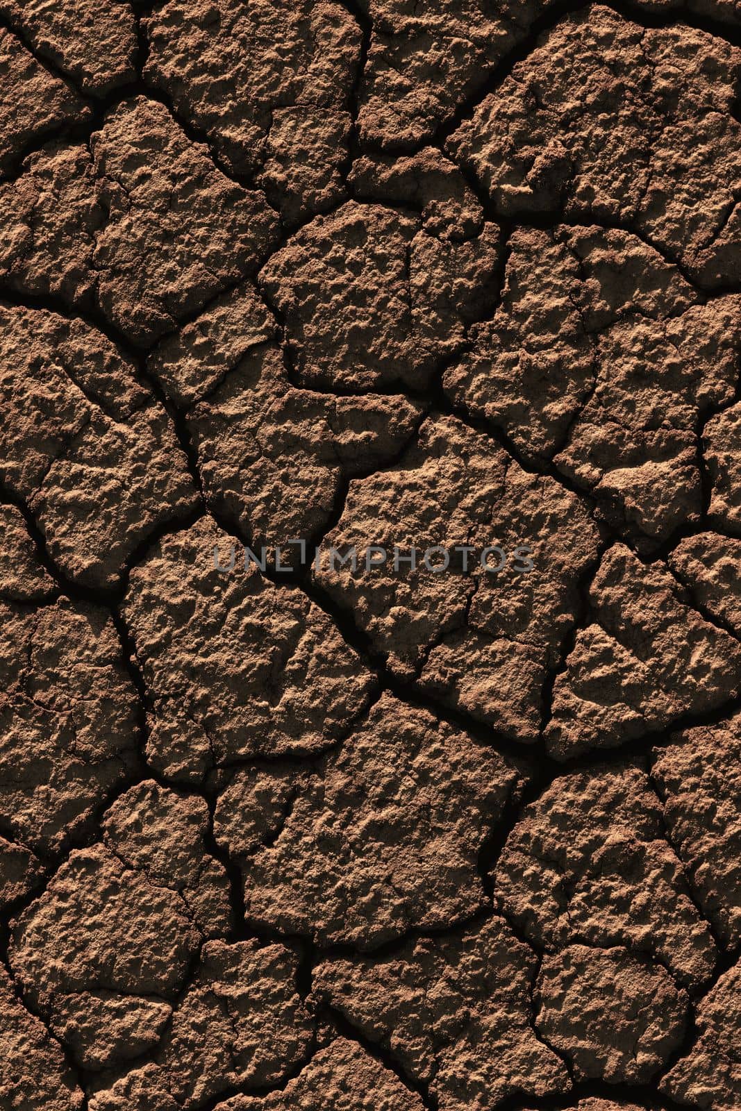 Desert. View of a beautiful cracks in the ground. texture, deep crack. Effects of heat and drought. effects of global warming. cracked desert landscape.