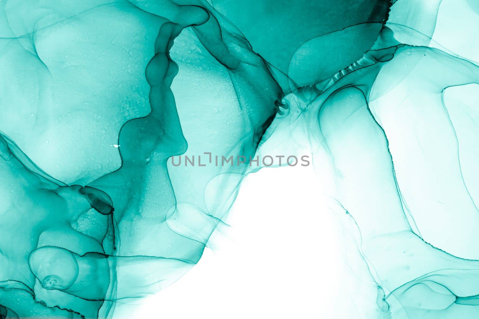 Marble ink abstract art from exquisite original painting for abstract background . Painting was painted on high quality paper texture to create smooth marble background pattern of ombre alcohol ink .