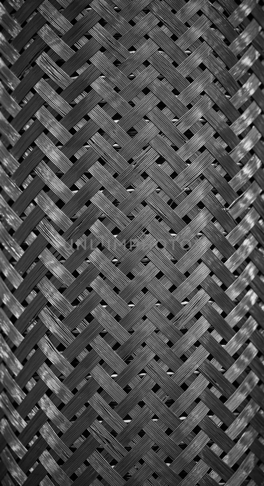 Protective metal braid, steel mesh. Metal wire - abstract background. Metal products and designs. Steel protective sheath braided cable.