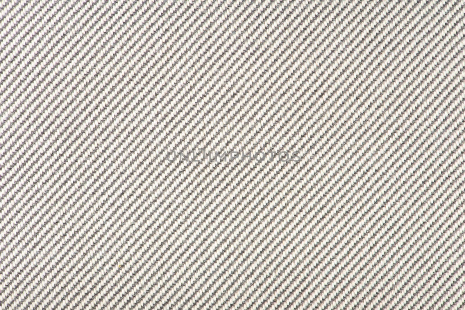 Texture of fabric for furniture upholstery. Wear-resistant fabric for furniture. Texture of gray fabric close up top view. by SERSOL