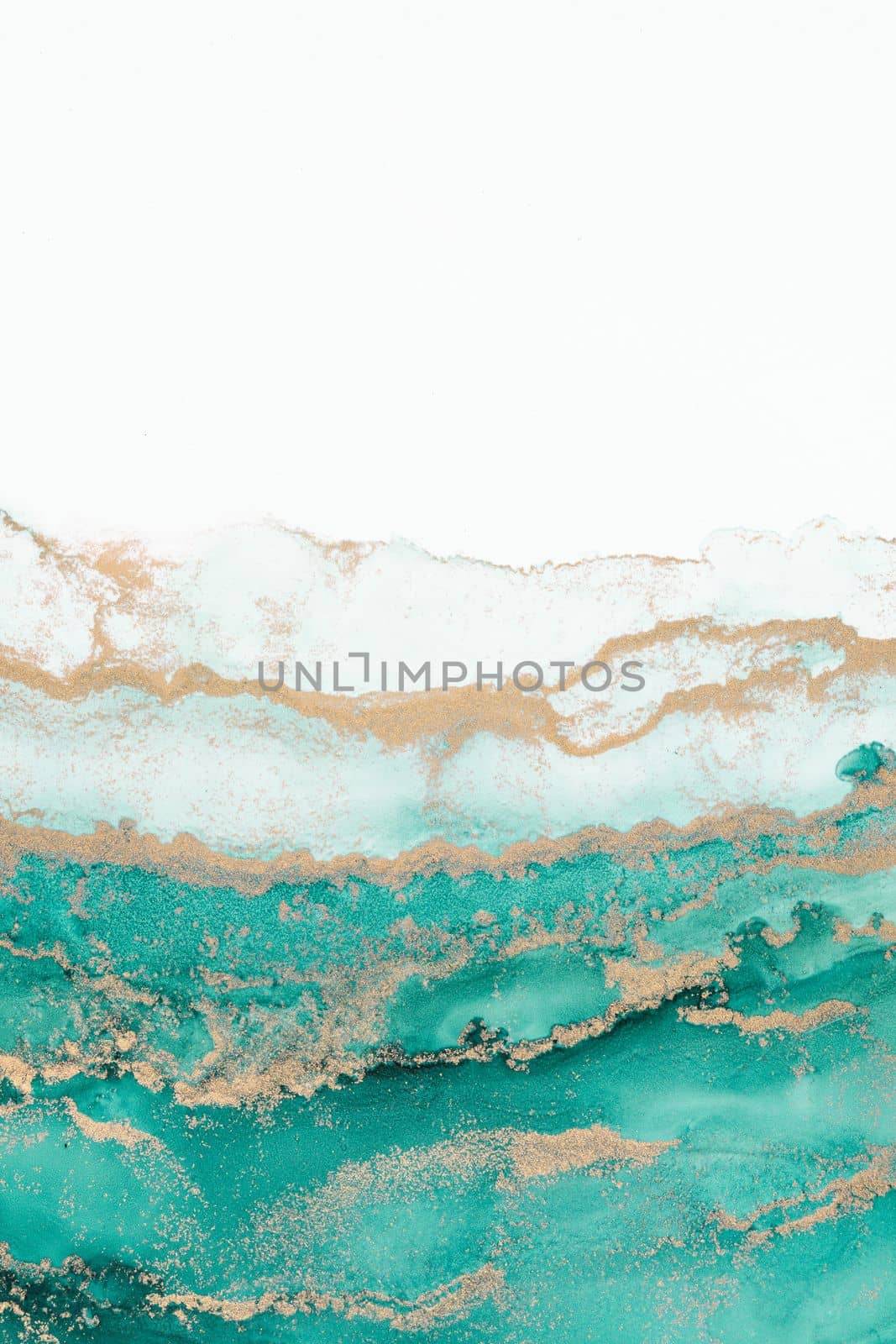 Marble ink abstract art from meticulous original painting abstract background . Painting was painted on high quality paper texture to create smooth marble background pattern of ombre alcohol ink .