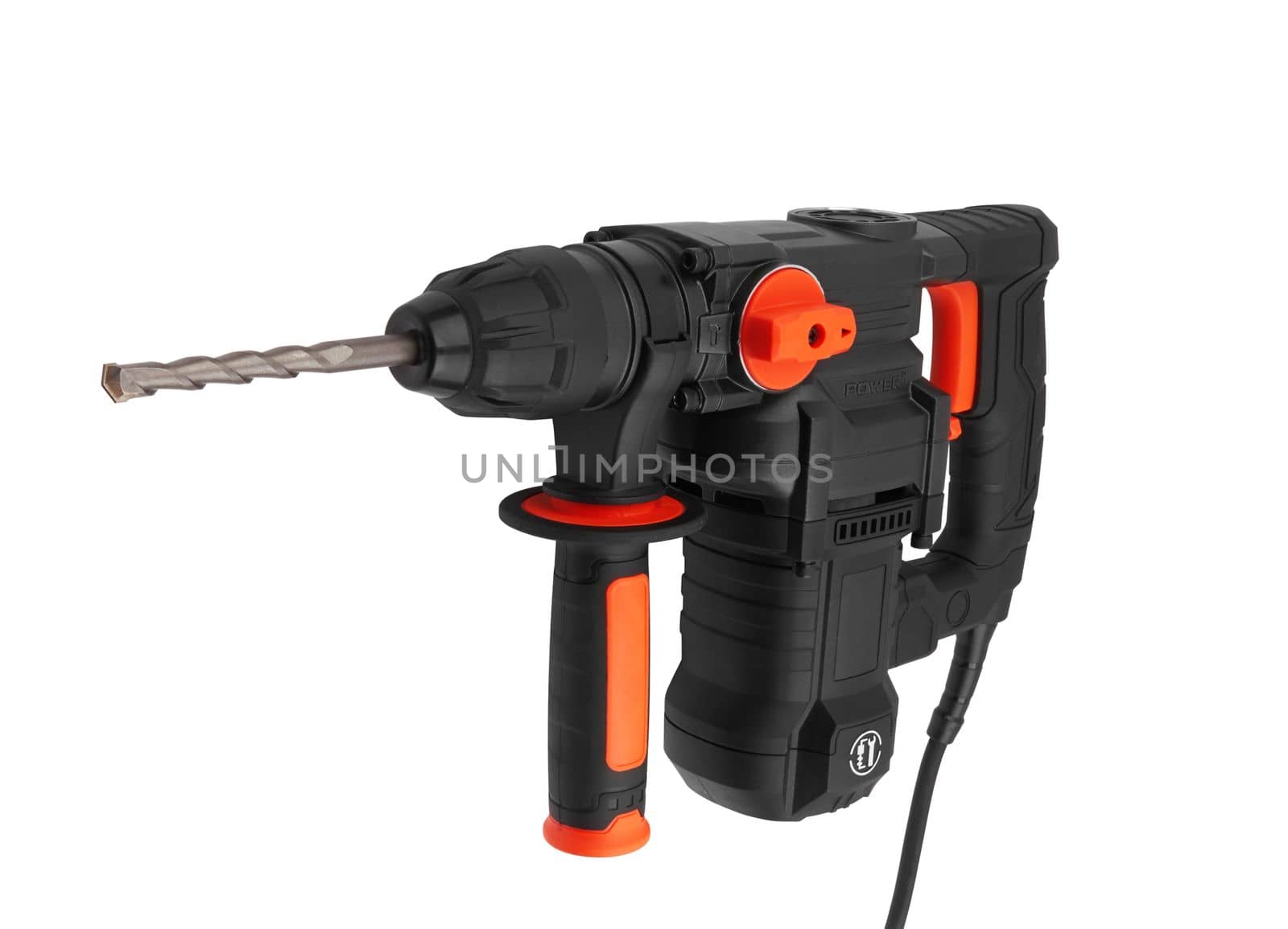 Rotary hammer with a drill by pioneer111