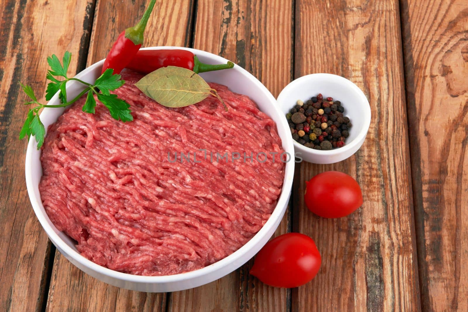 Pork and beef minced meat by pioneer111