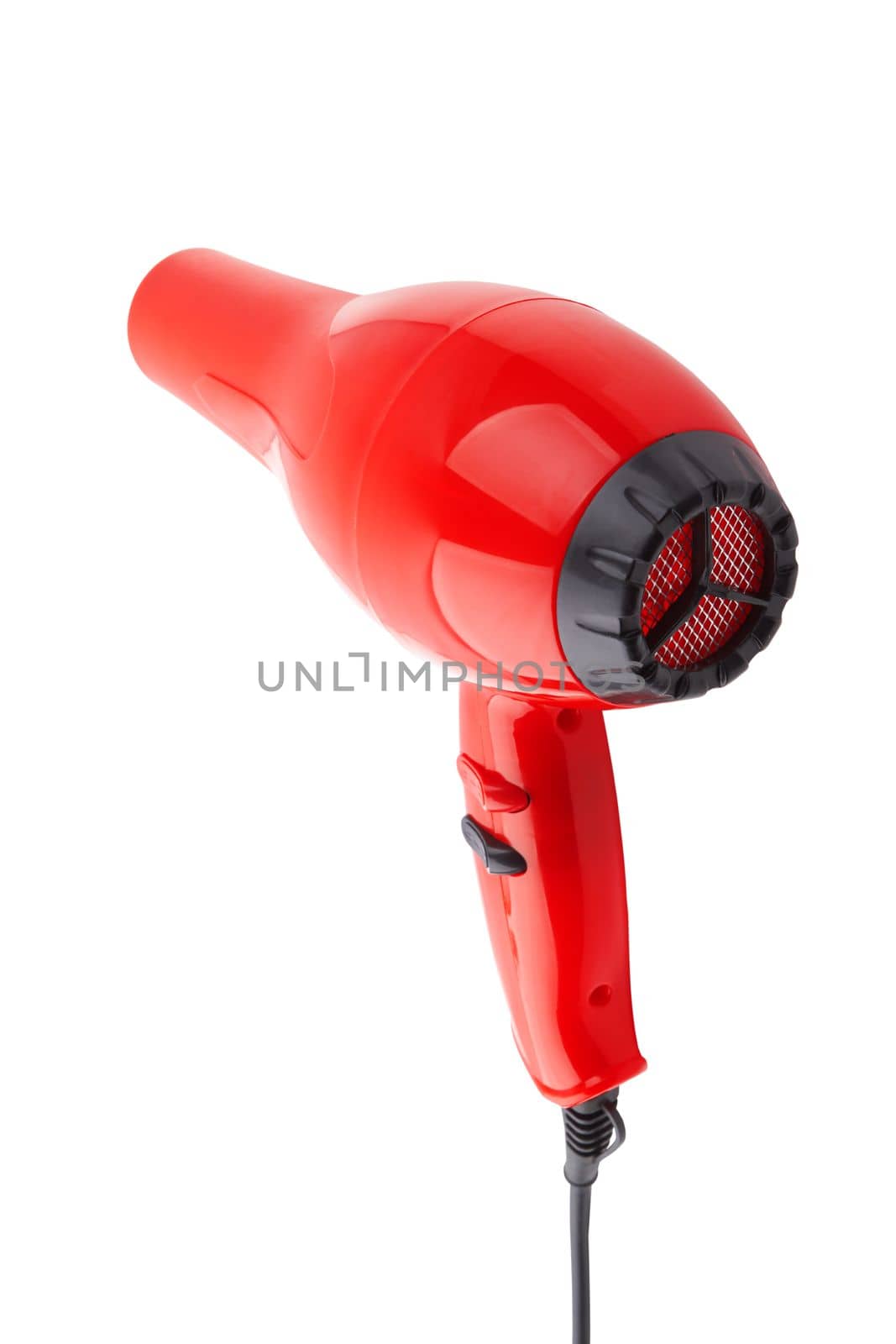 Hair dryer isolated by pioneer111