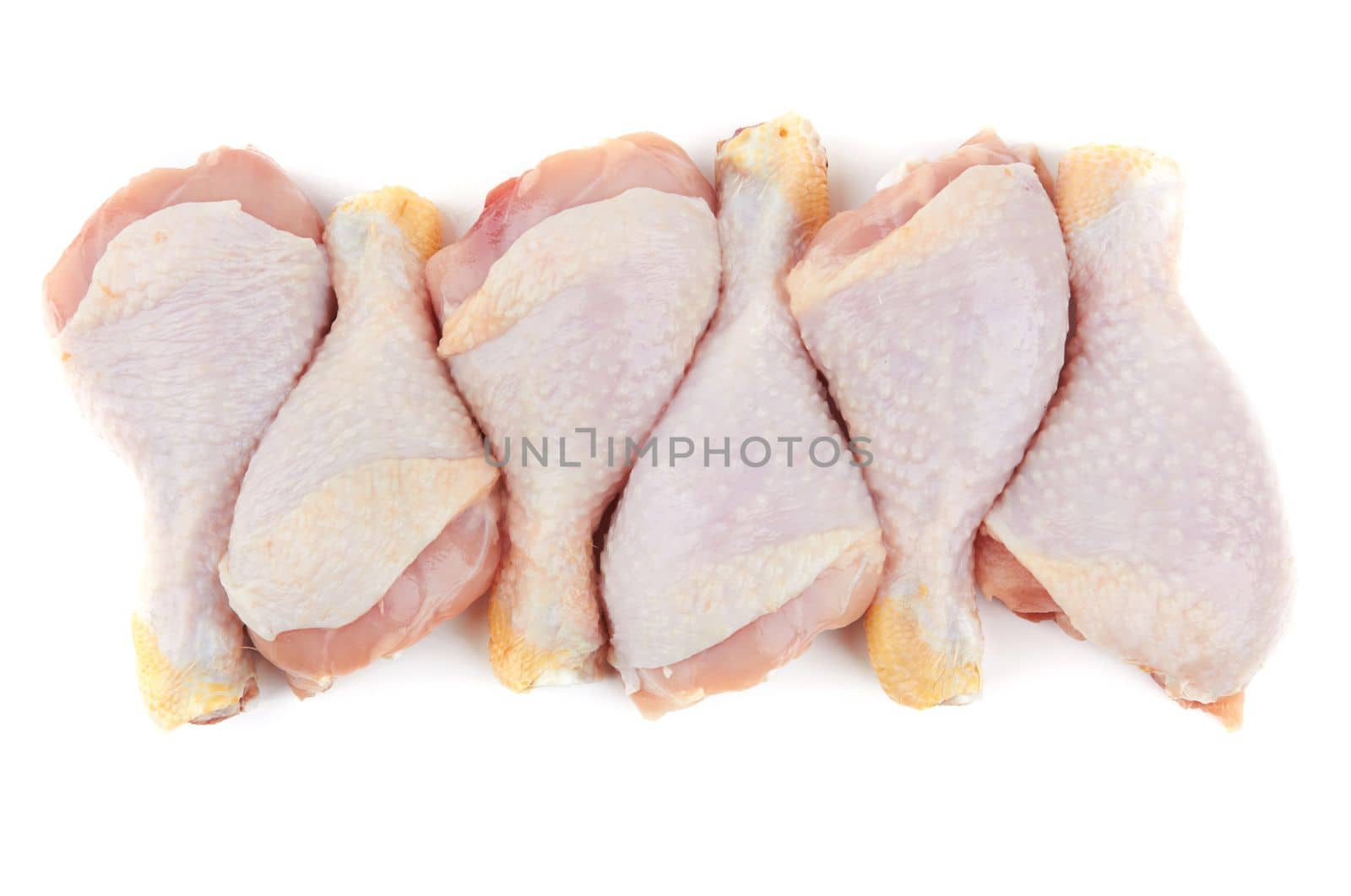 Chicken legs isolated by pioneer111
