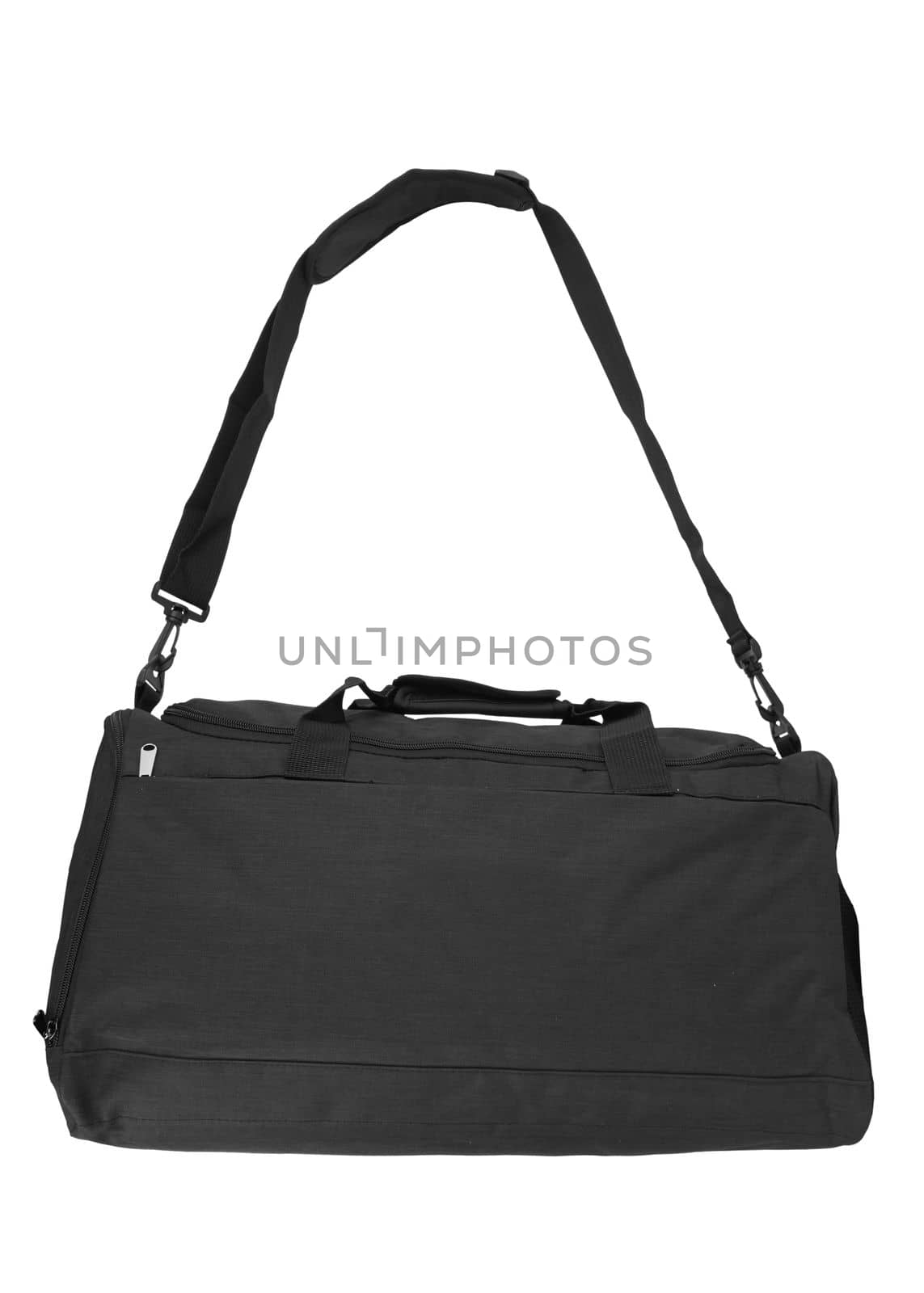 Sport bag isolated on a white background