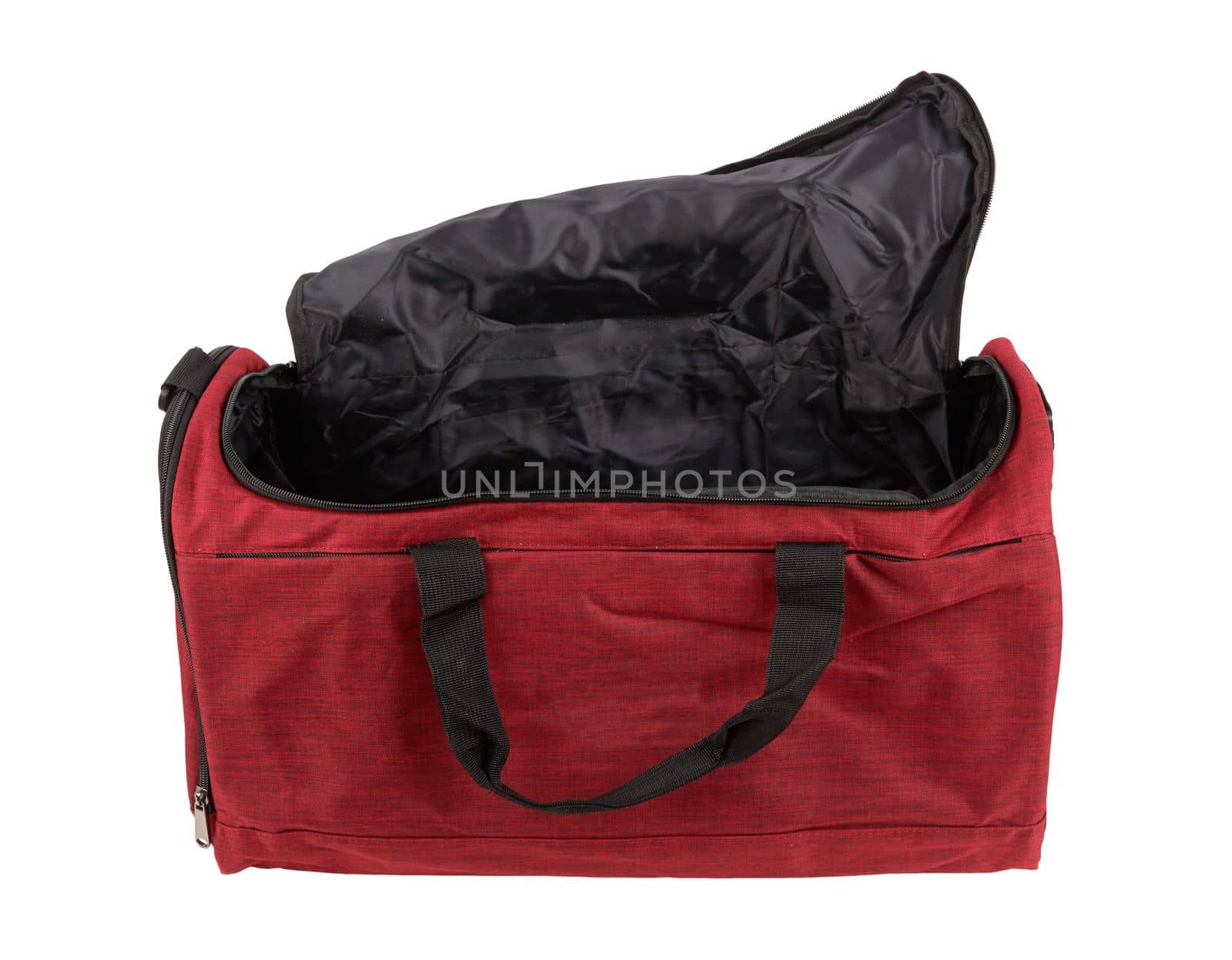 Sport bag isolated by pioneer111