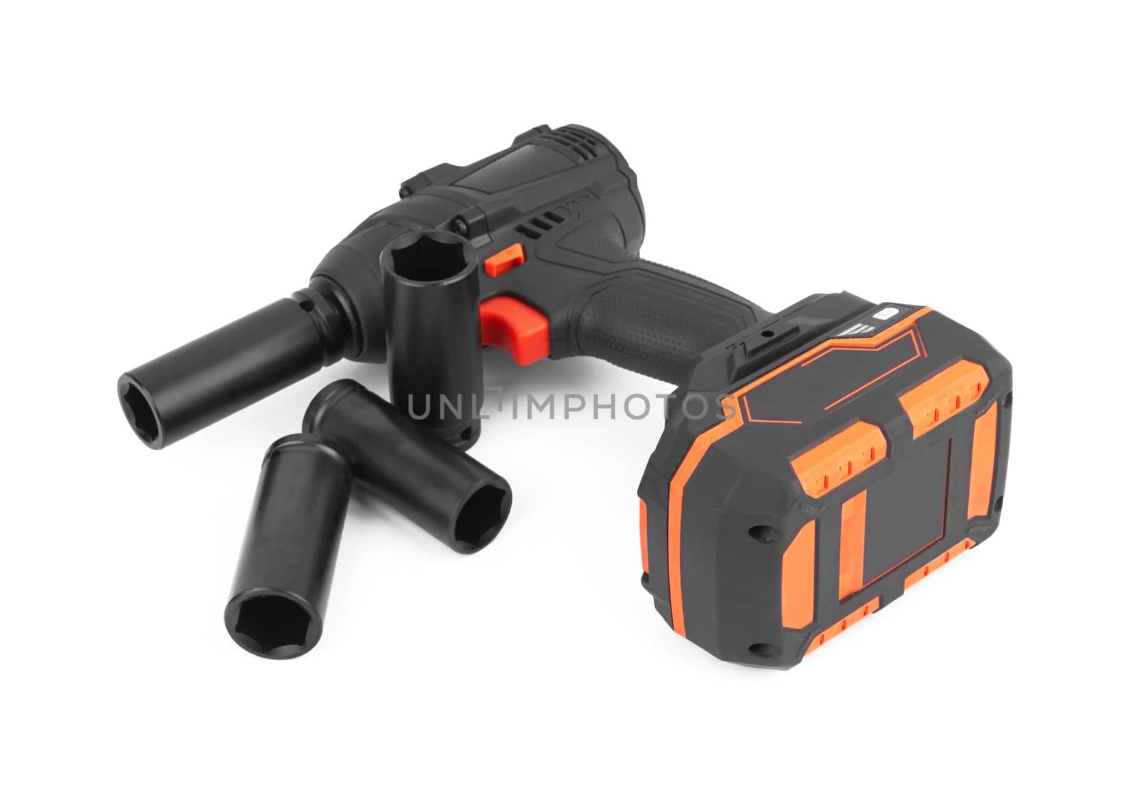 Electric impact wrench by pioneer111