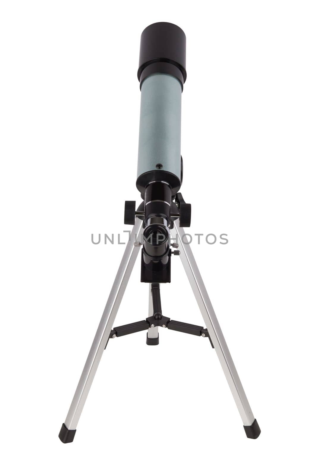 Modern telescope isolated by pioneer111