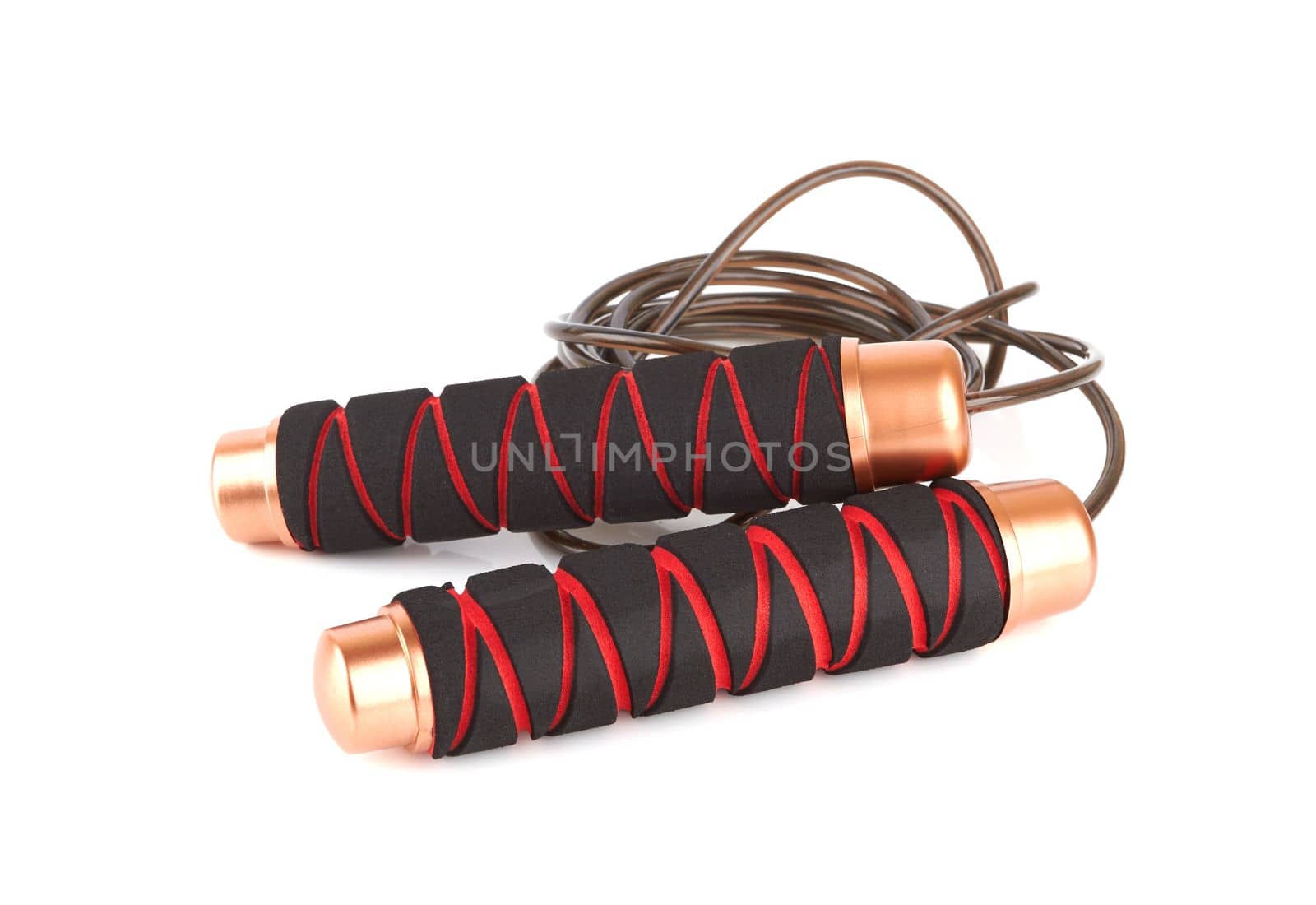 Skipping rope isolated by pioneer111