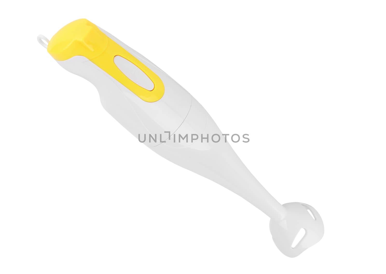 Hand blander isolated on a white background